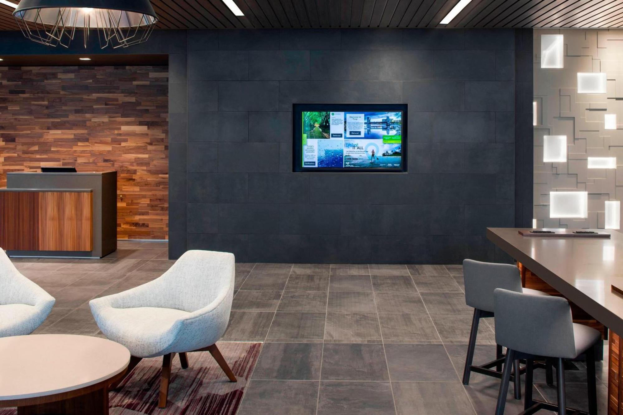 Hotel Courtyard By Marriott Albany Troy/Waterfront Extérieur photo