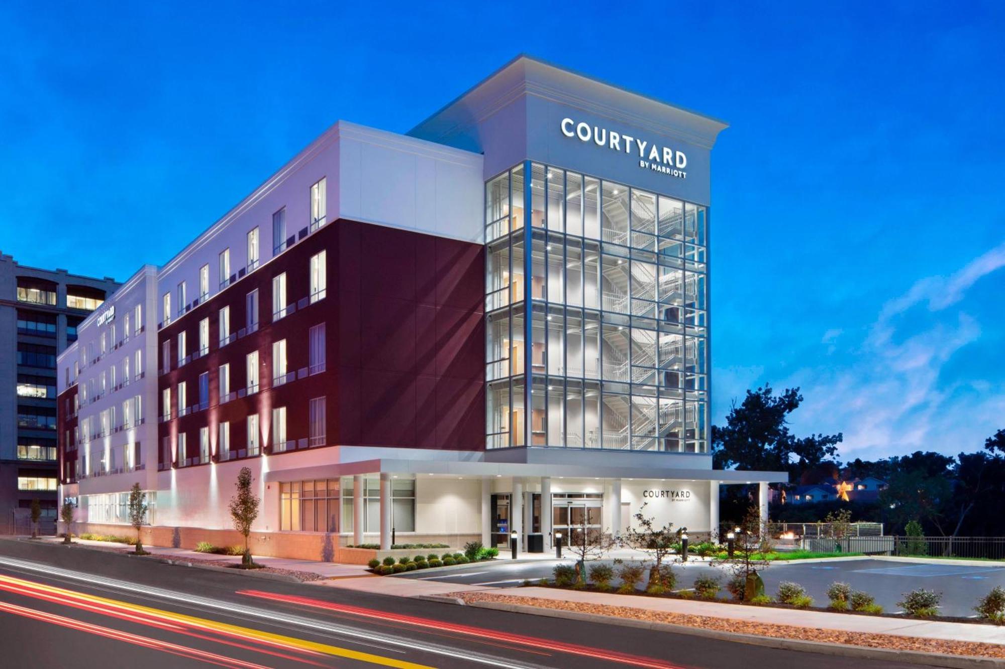 Hotel Courtyard By Marriott Albany Troy/Waterfront Extérieur photo
